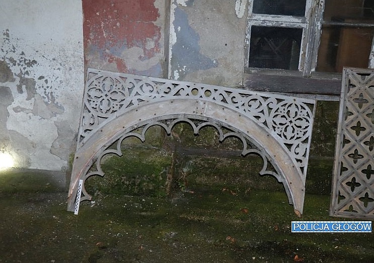 Ukradli zabytki za 40 tys. Sprzedali za… 50 zł