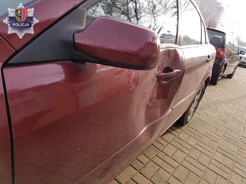 Wandala powstrzymał policjant po służbie  