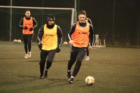 Górnik wrócił do treningów