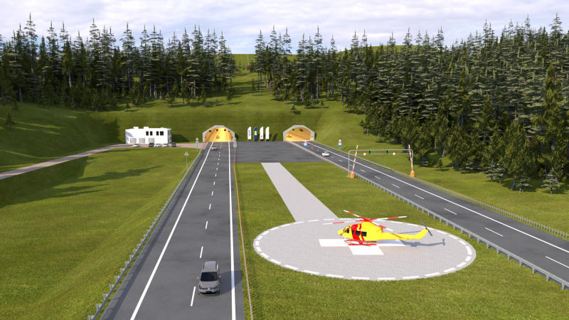 To będzie najdłuższy tunel w Polsce. Przejedź się nim wirtualnie! (WIDEO)