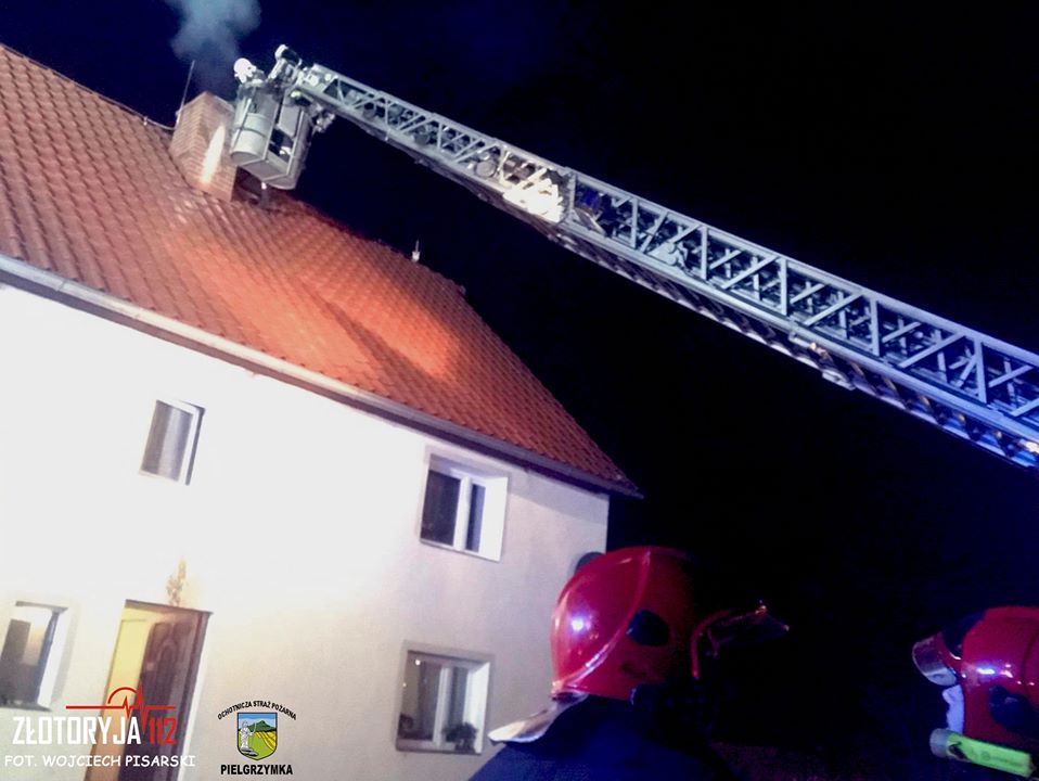 „Gorący” weekend złotoryjskich strażaków (FOTO)