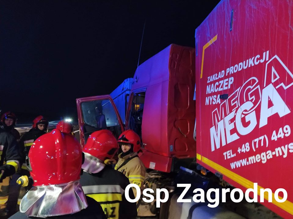 Dwa wypadki na A4. Autostrada zablokowana!