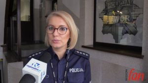 Ewa Kluczyńska, oficer prasowy KPP Jawor