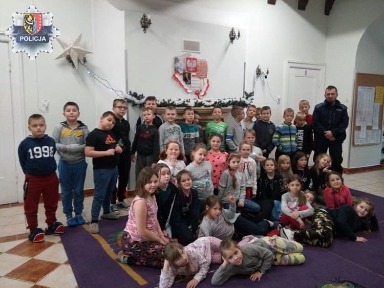 Polkowiccy policjanci już myślą o feriach