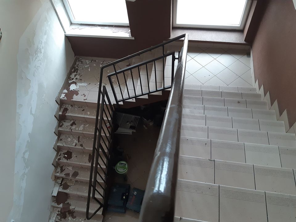 Demolka w grębocickiej remizie. Będzie jak nowa  