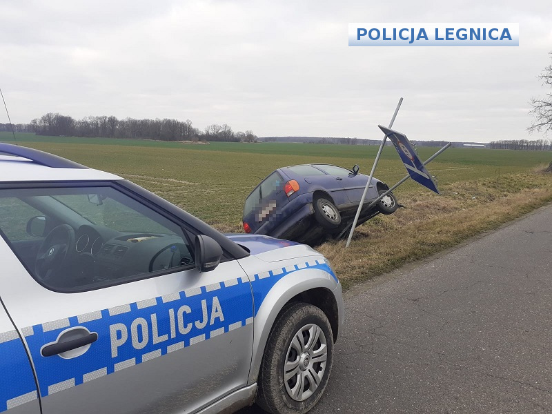 „Mistrz kierownicy” jednak nie uciekł