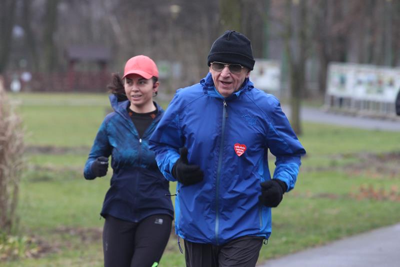 Parkrunowcy pobiegli dla Orkiestry Świątecznej Pomocy
