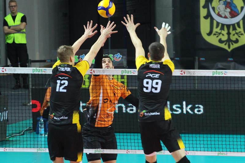 Skra Bełchatów zrewanżowała się Miedziowym Lisom