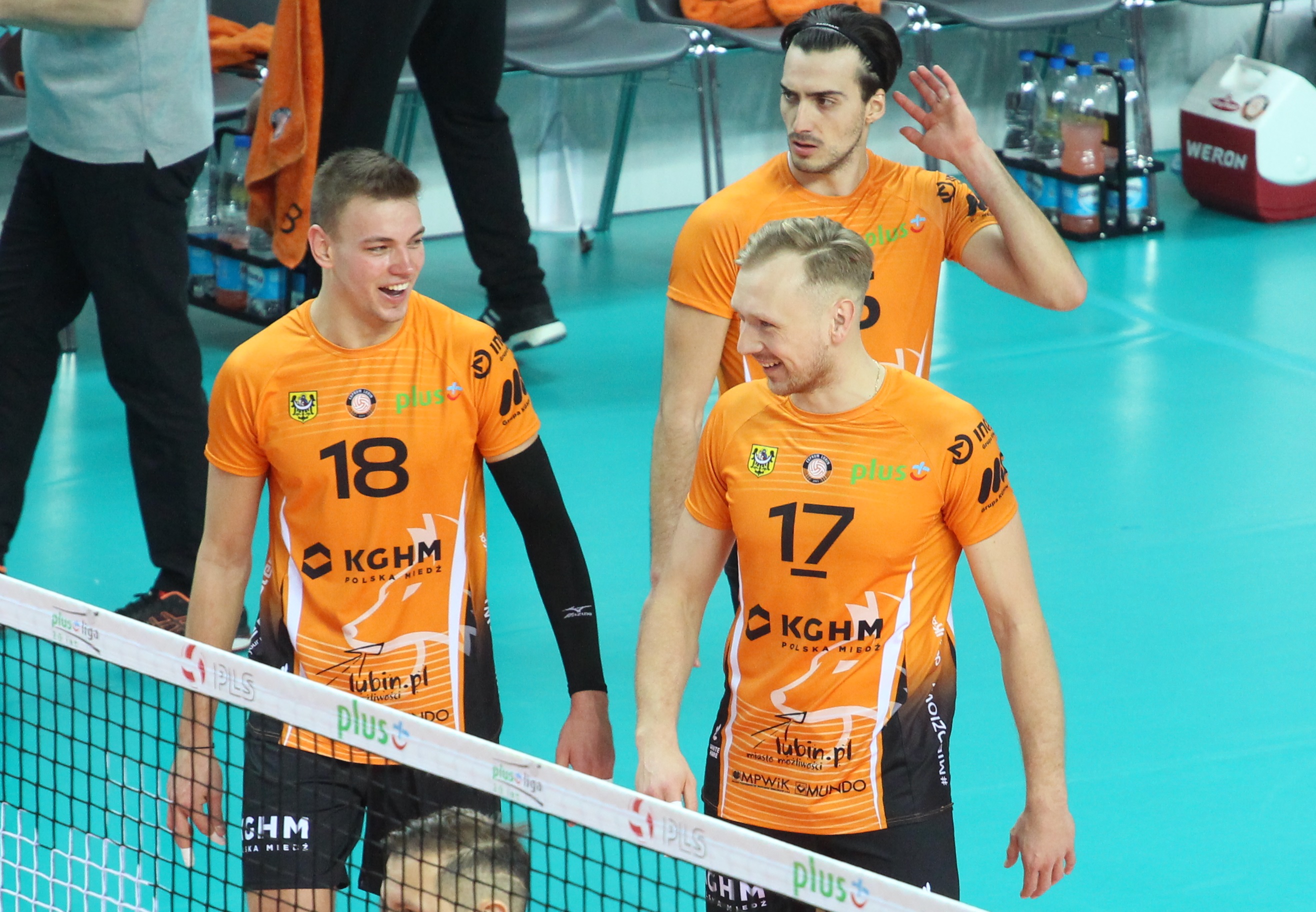 O plusligowe punkty w Hali Podpromie