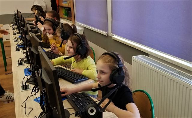 Czytanie z lekcją Eko w Kotli