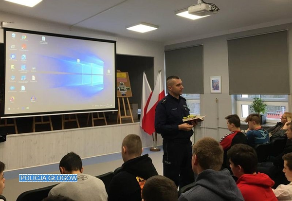 Rozmawiają nie tylko o przemocy rówieśniczej