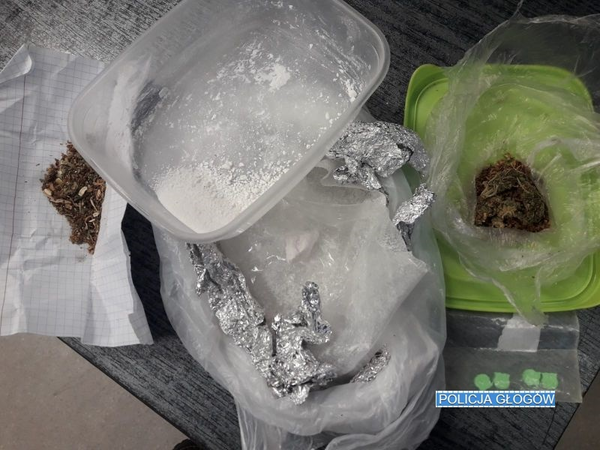 Narkotyki w mieszkaniu