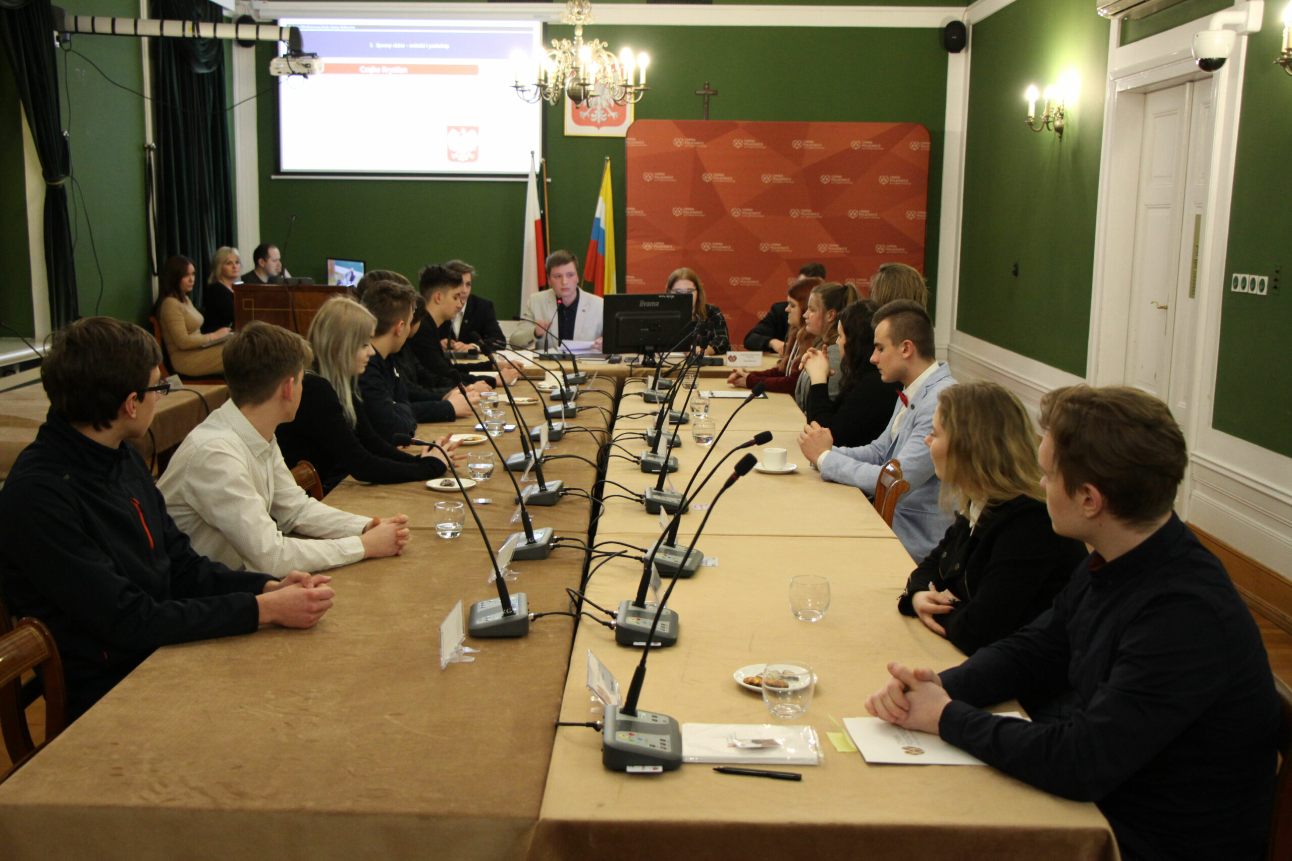 Pierwsze zmiany w polkowickiej radzie młodzieży