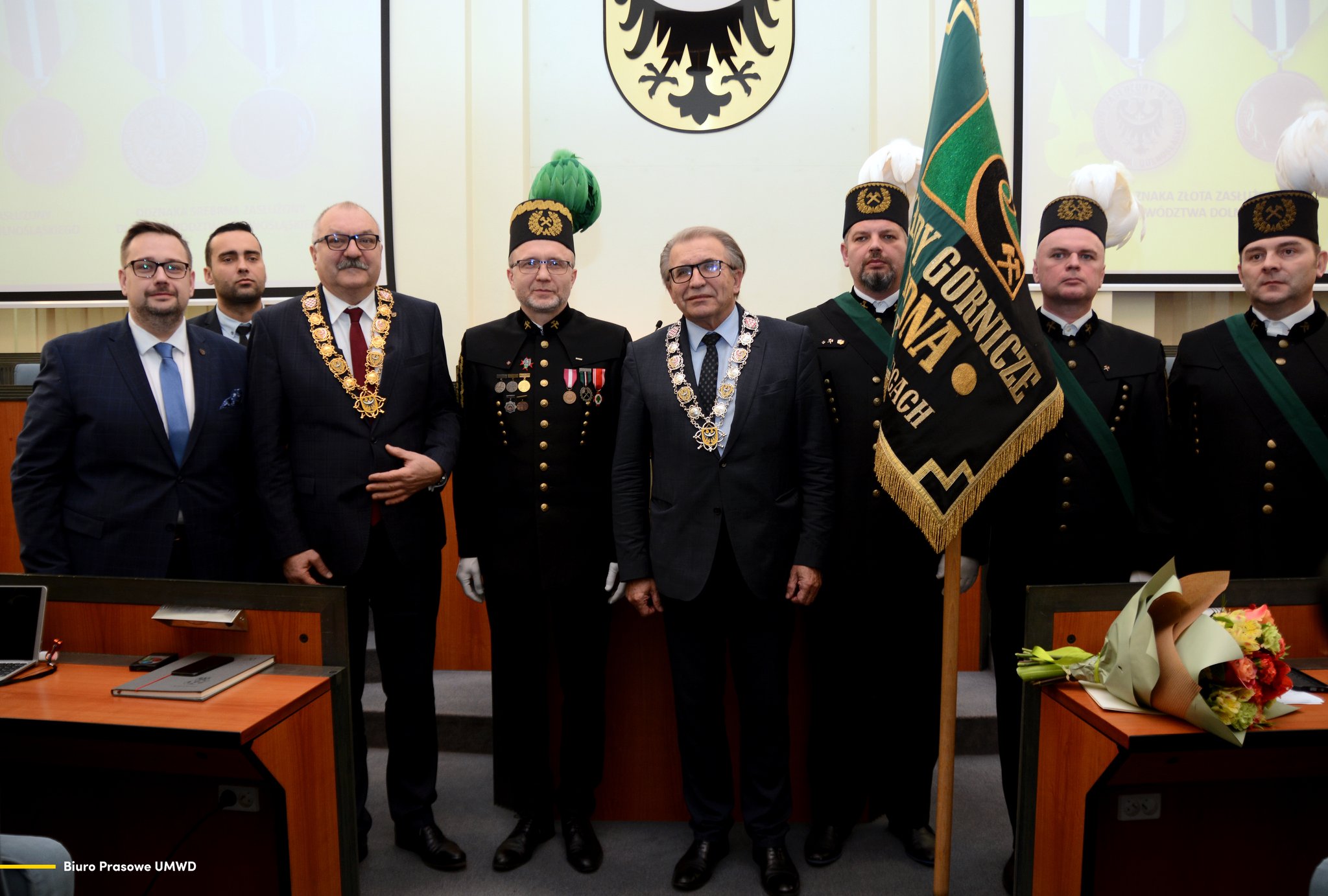 Honorowe tytuły dla miedziowych górników