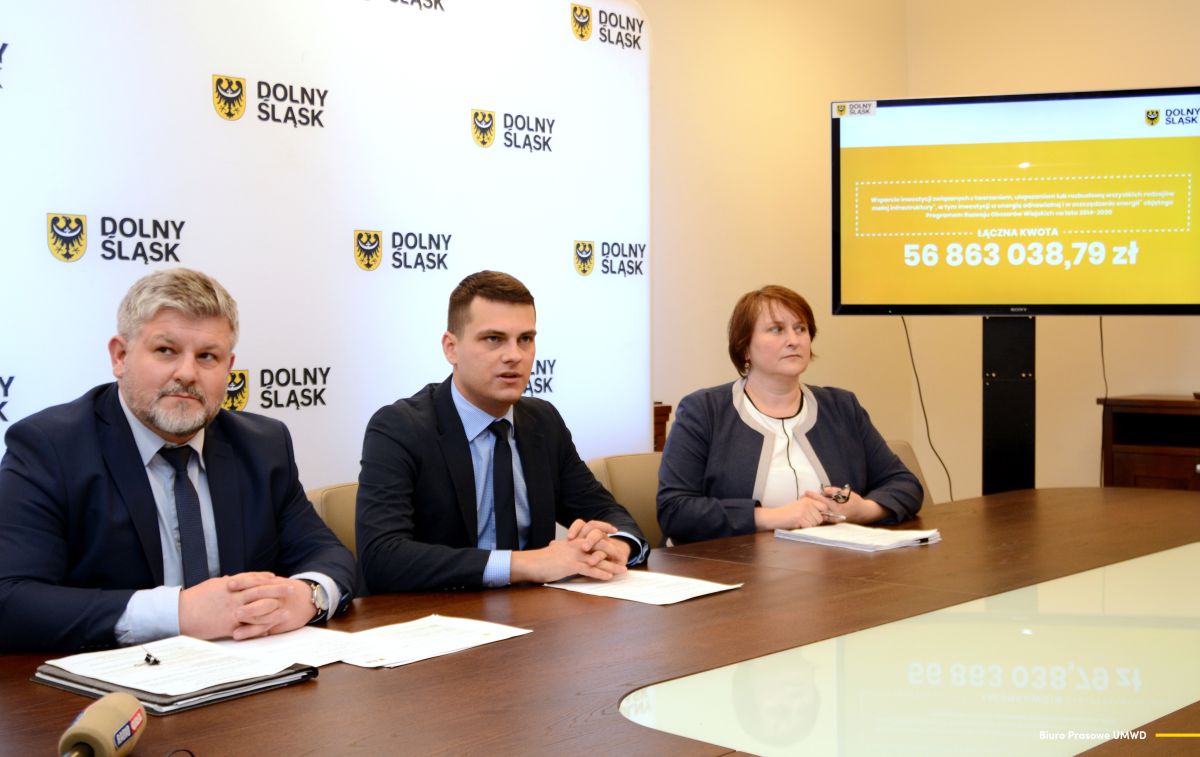 Dostaną 57 mln zł na wodę i ścieki