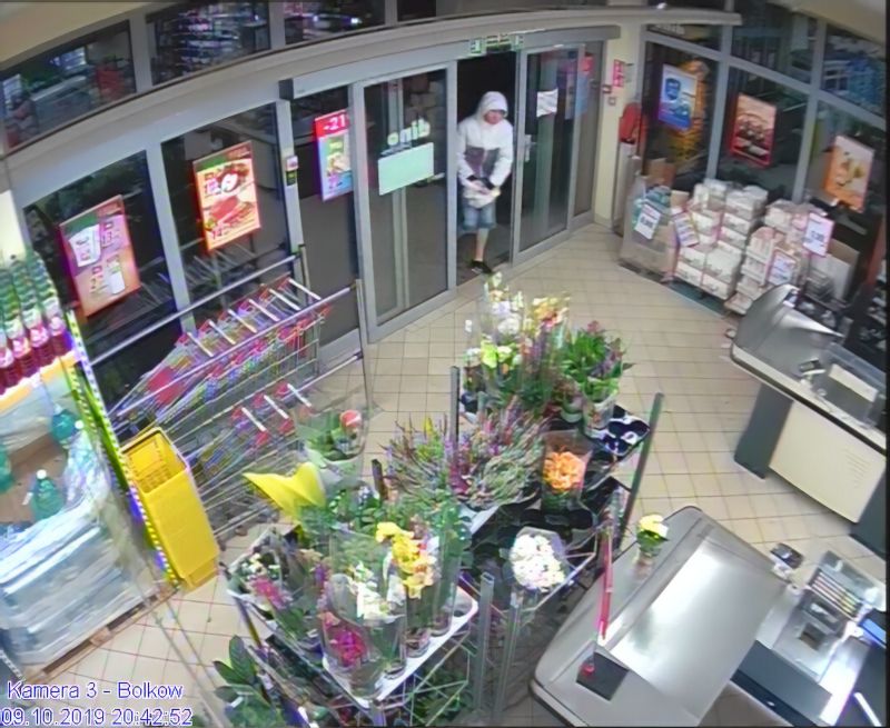 Złodziej poszukiwany. Policja prosi o pomoc