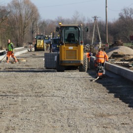Przebudowa Szczytnickiej idzie pełną parą