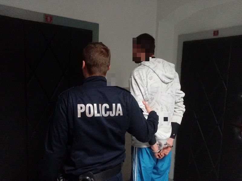 Włamywał się do piwnic. Jest już w rękach policji