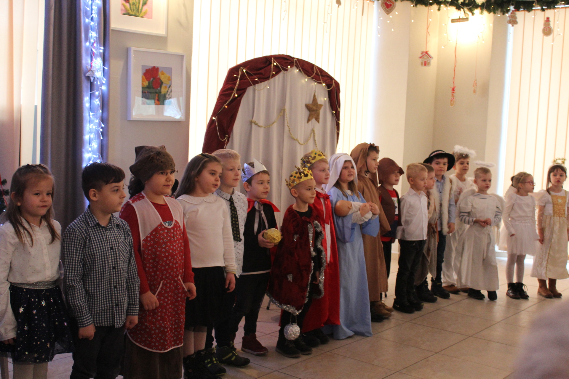 „Jasełka dla Babci i Dziadka” w polkowickim OPS (FOTO)