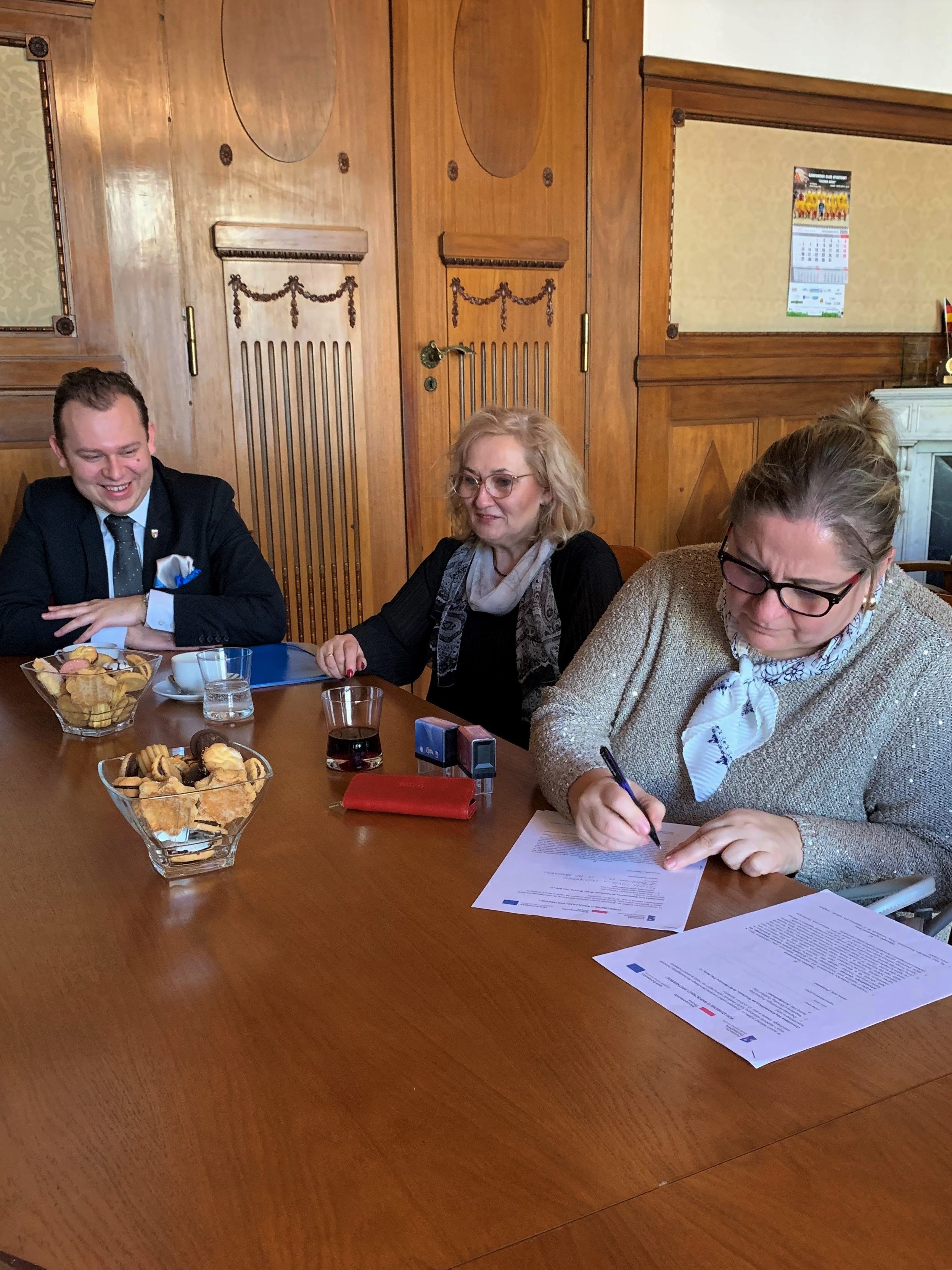 Kolejny projekt w ZS w Chocianowie