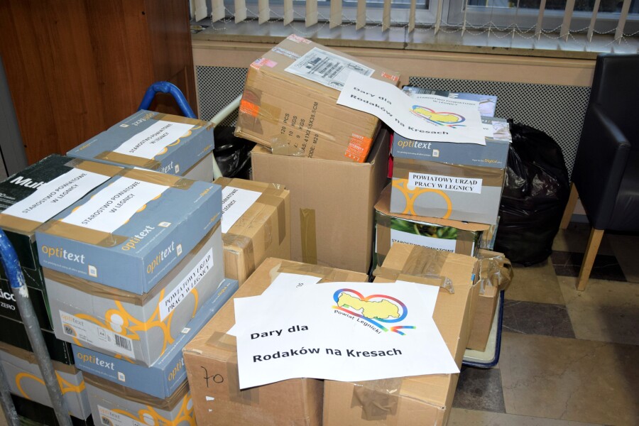 Powiat legnicki dla Polaków na Kresach