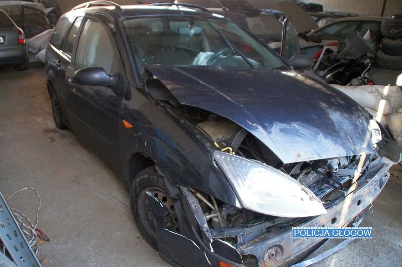 Zgłosił kradzież auta, której nie było