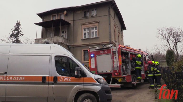 Zapach gazu wyczuł… listonosz (FOTO, WIDEO)