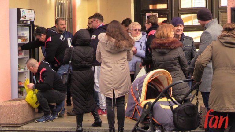 Jaworska jadłodzielnia poleca się potrzebującym (FOTO, WIDEO)