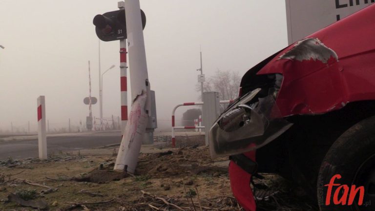 Drift po jaworsku zakończony na latarni (FOTO, WIDEO)