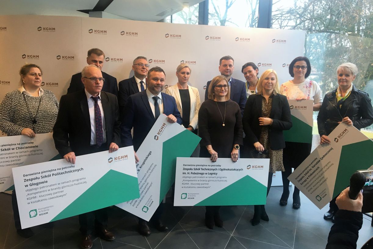 Ponad 200 tys. zł na kształcenie przyszłych górników (FOTO)