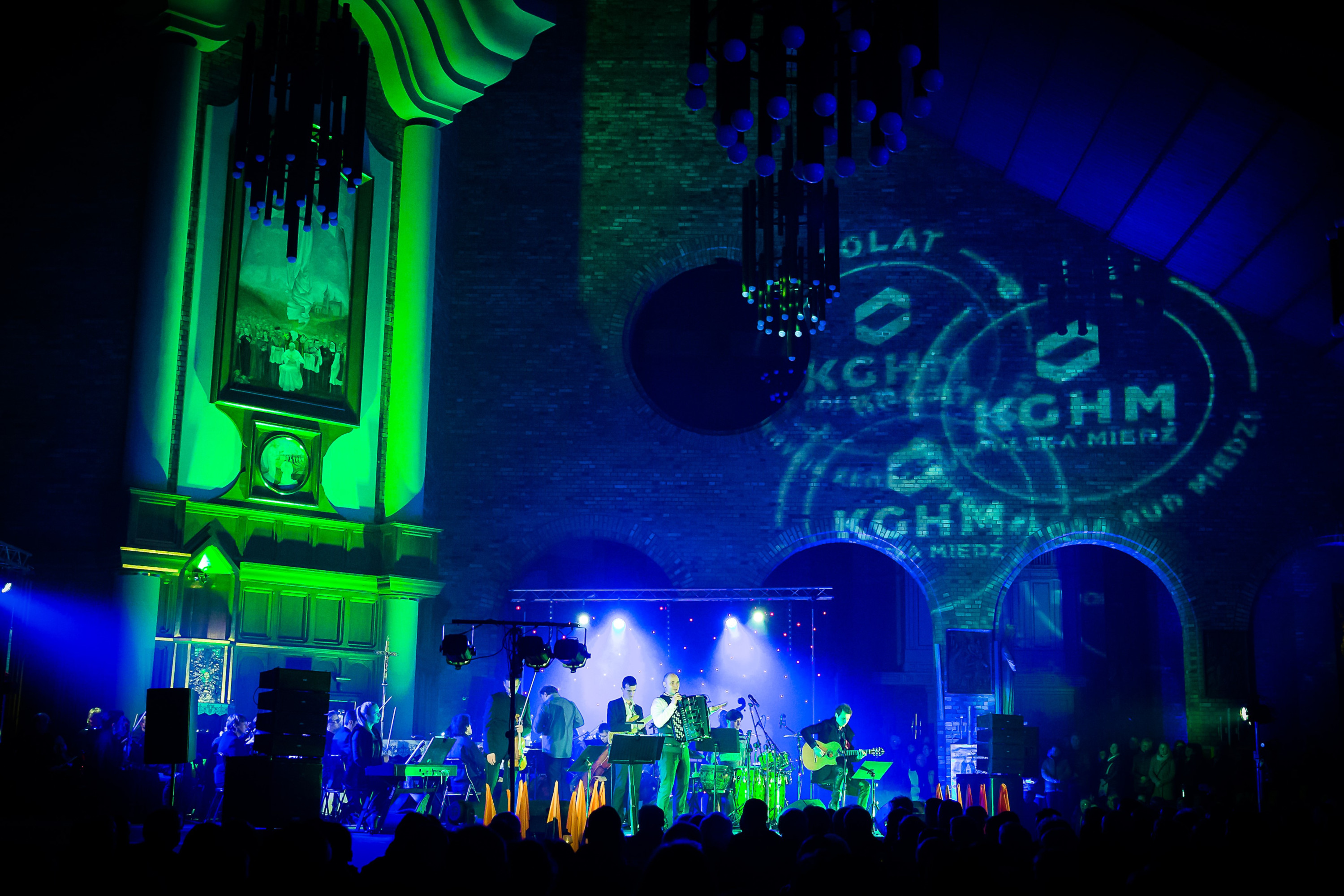 Noworoczna gala KGHM tym razem w Głogowie