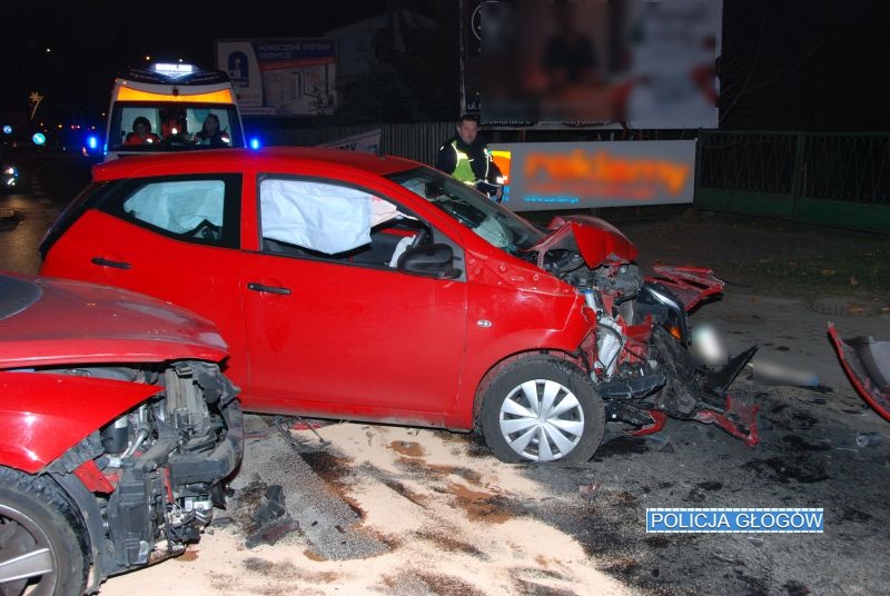 Dwie kolizje. Policja apeluje o rozwagę