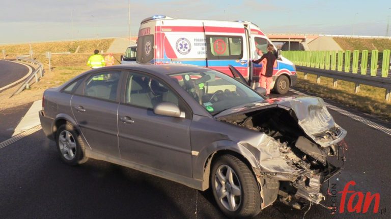 Za szybko na S3 – jazda zakończona kolizją i mandatem (FOTO, WIDEO)