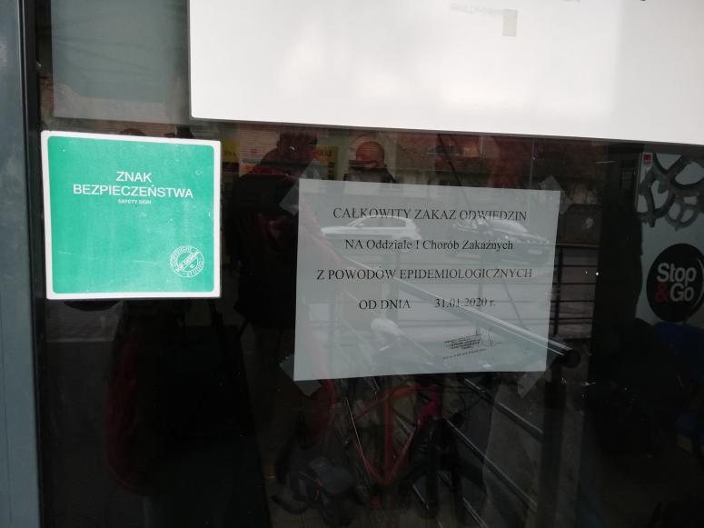 Dwóch pacjentów z podejrzeniem koronawirusa