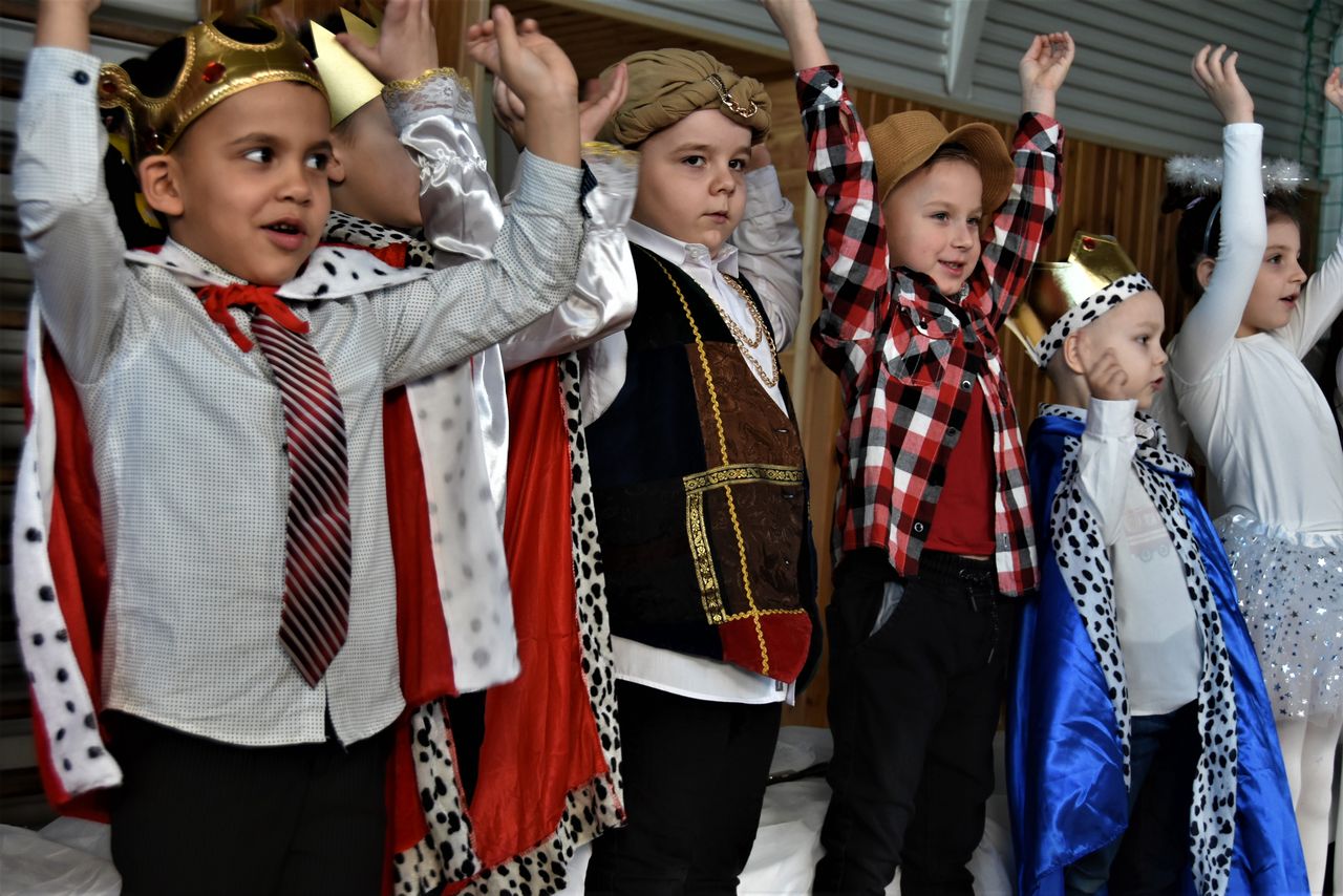 Jasełka połączone z dniem Babci i Dziadka w Kotli (FOTO)