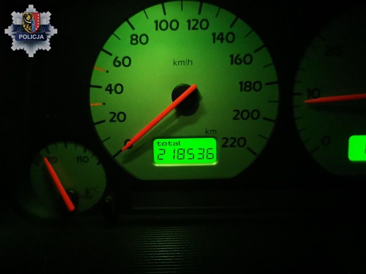 Kryminalni wyjaśniają, czy licznik został „skręcony”