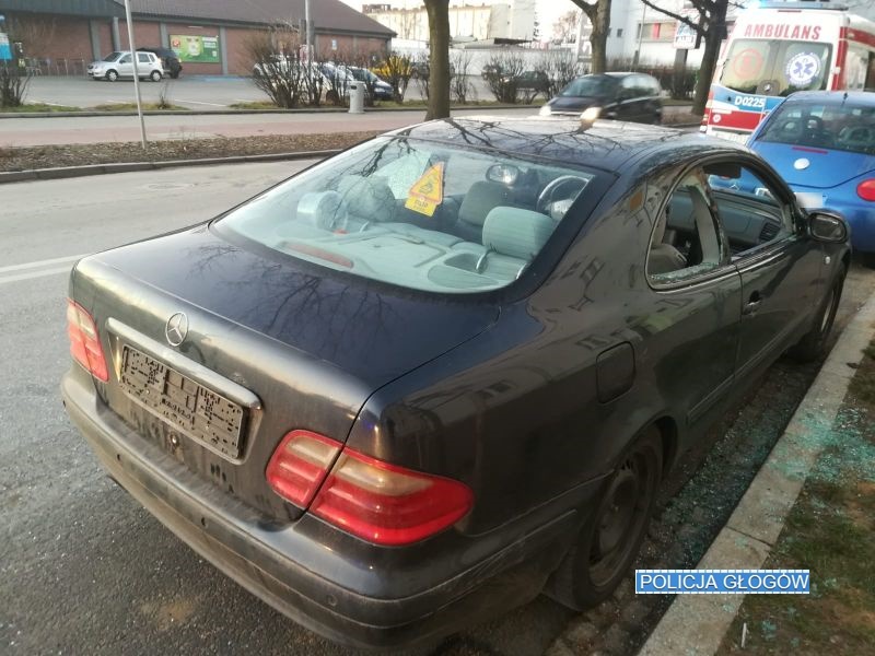 Naćpani uciekali autem. W środku były dzieci