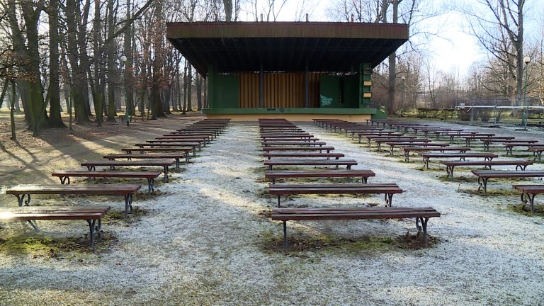 Kiedy remont muszli koncertowej?