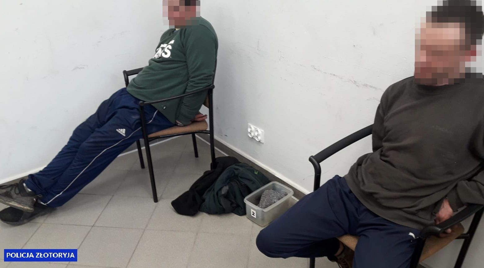 Włamywacze złapani na gorącym uczynku