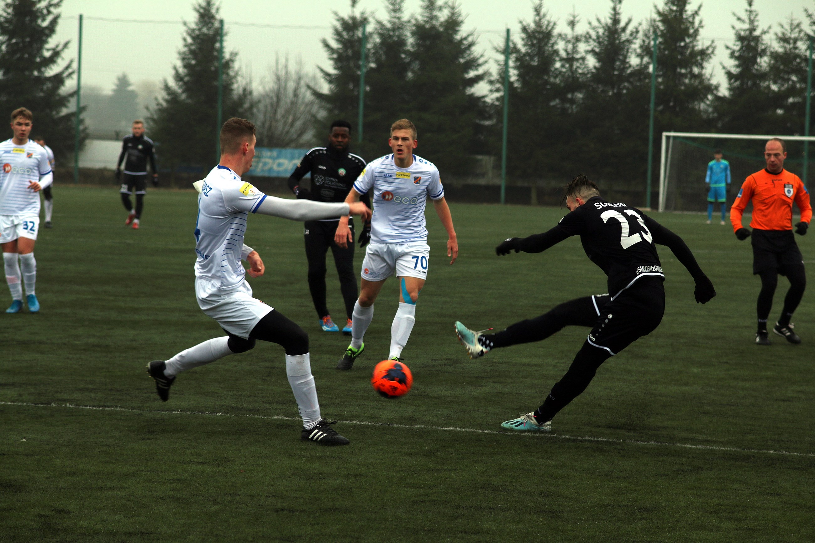 Pożyteczny sparing Górnika