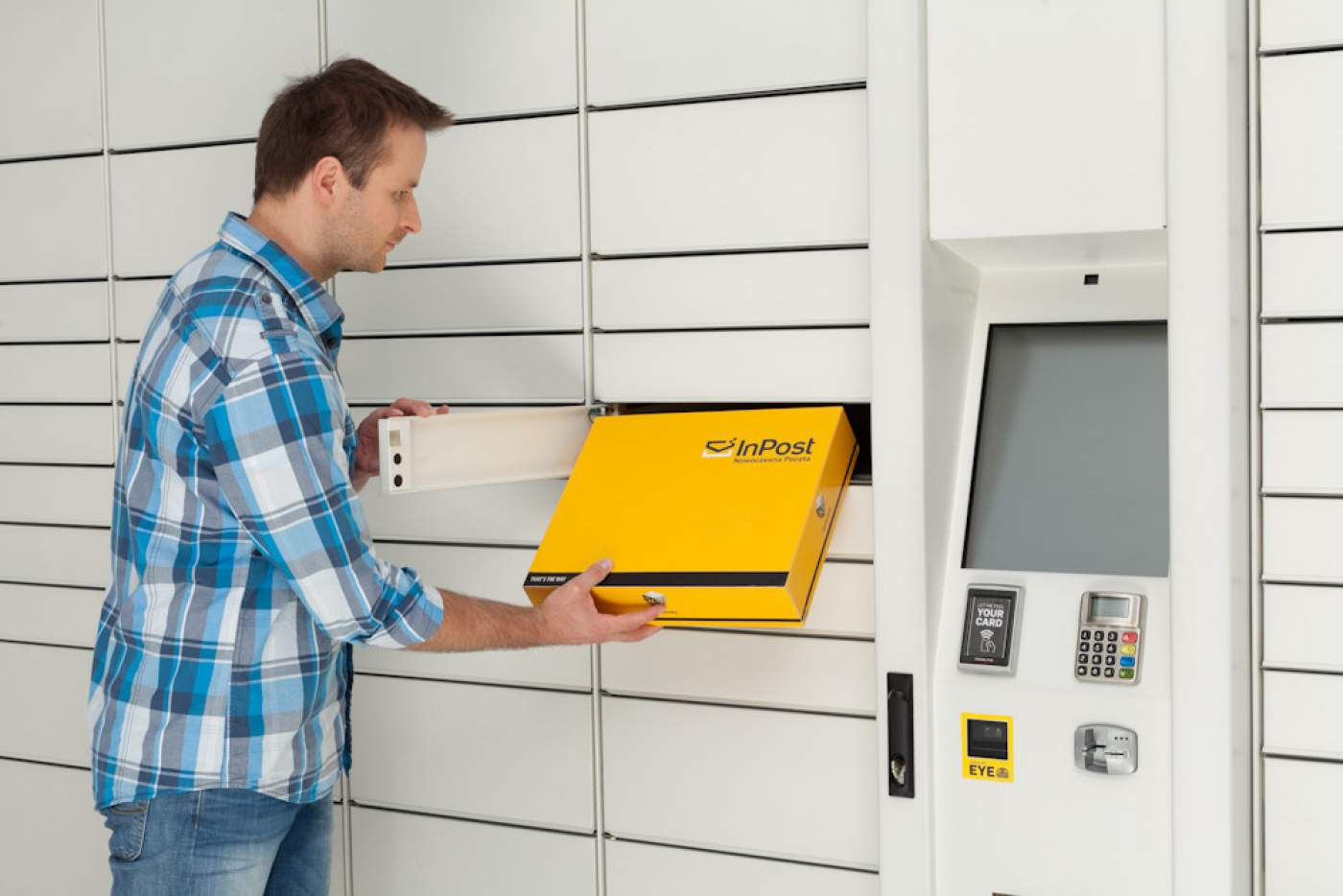 Nowy Paczkomat w Złotoryi