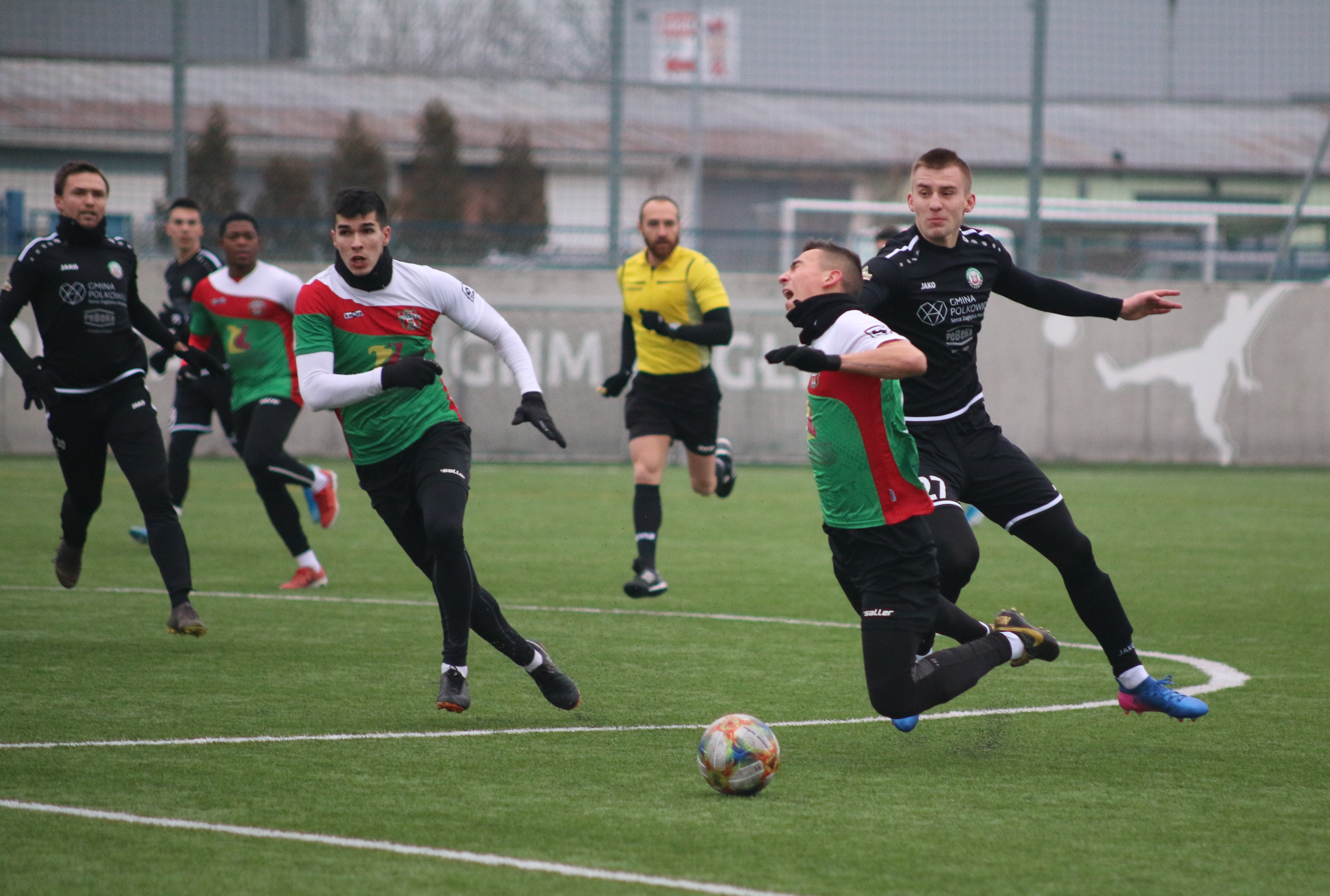 Górnik wygrał w sparingu