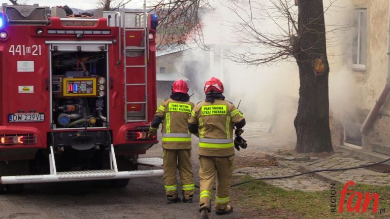 W piwnicy zaiskrzyło (FOTO, WIDEO)