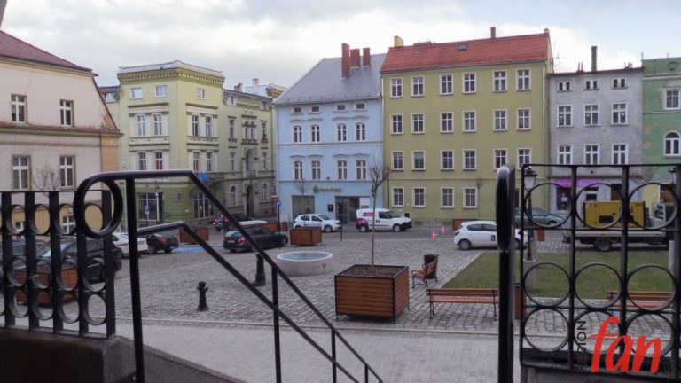 Bolkowski Rynek po gruntownym liftingu (FOTO, WIDEO)