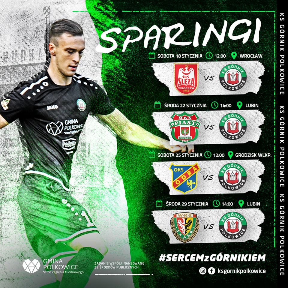 W sobotę pierwszy sparing Górnika