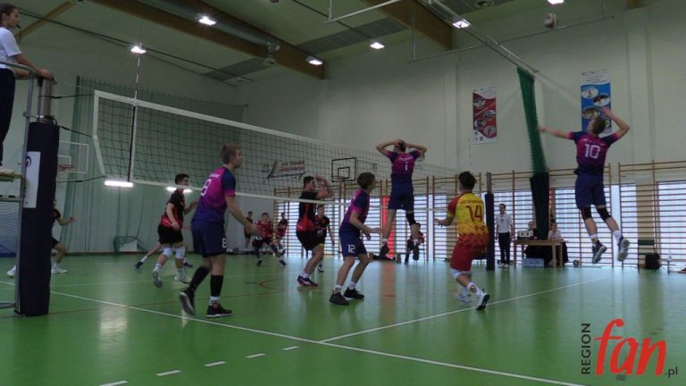 Dwie godziny fantastycznej siatkówki juniorów (FOTO)