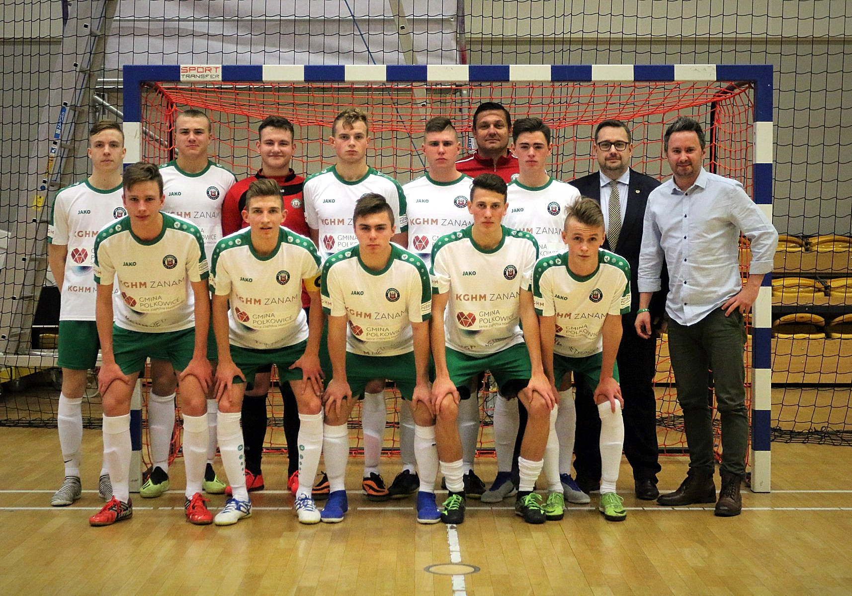 U-18: Do Pniew po finał