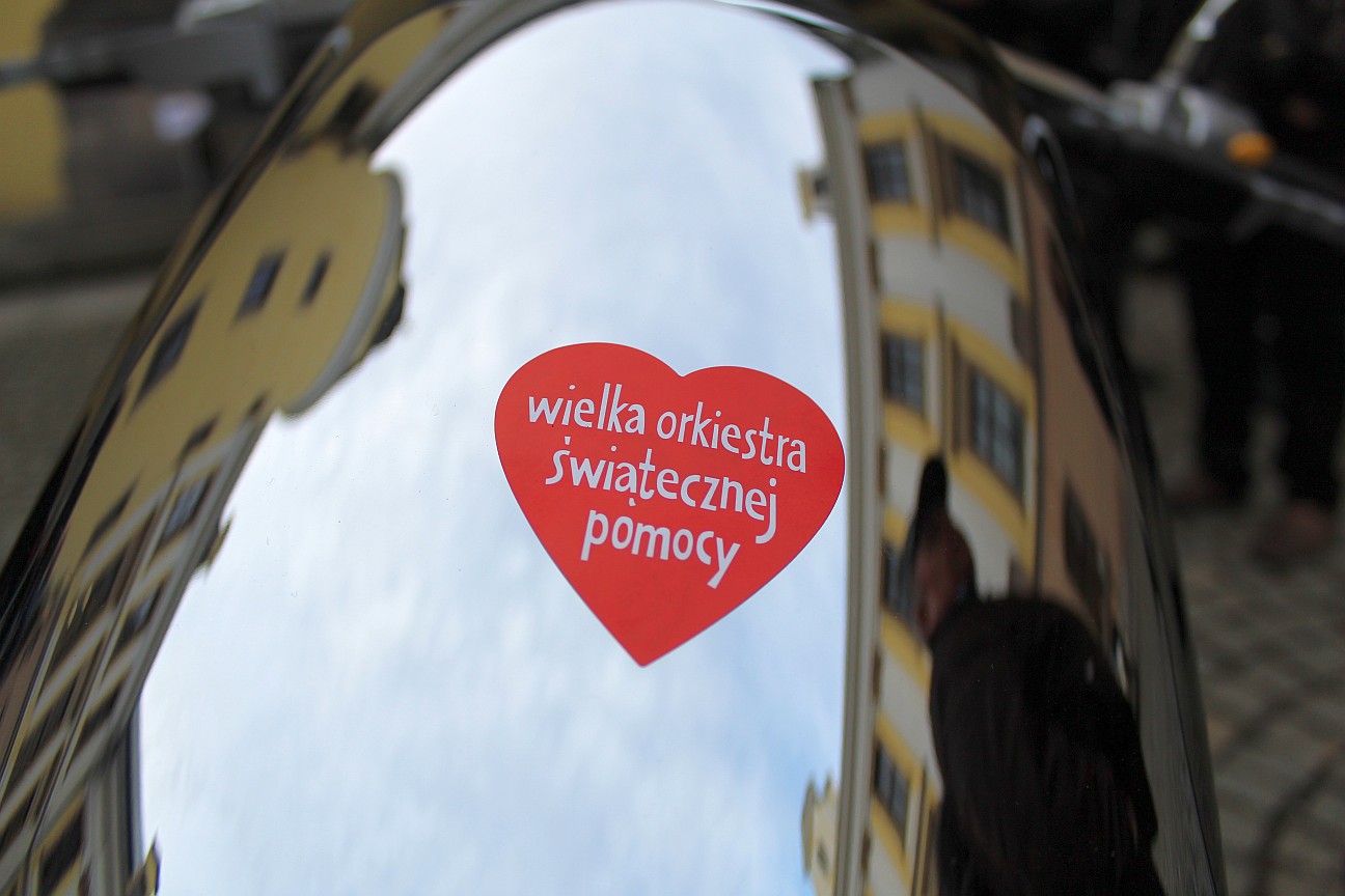 WOŚP: Legnica pobiła rekord, a liczenie wciąż trwa