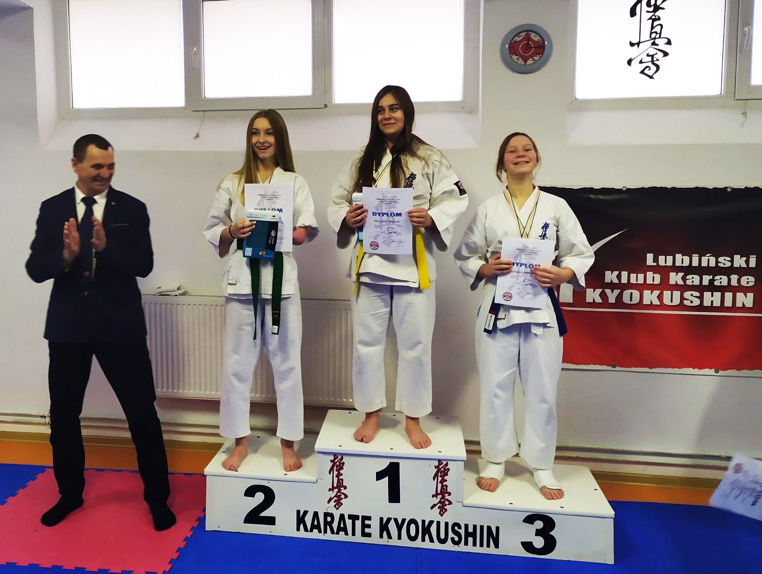 Wewnętrzne zawody wojowników kyokushin