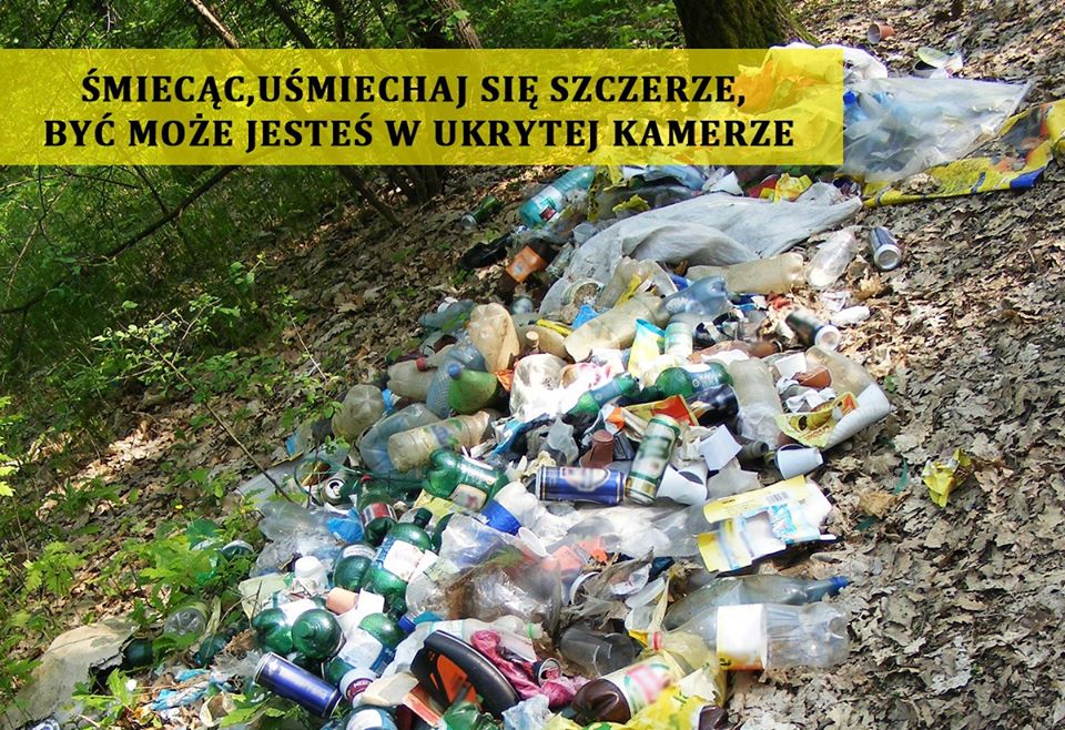 Urzędnicy stawiają fotopułapki na mieszkańców